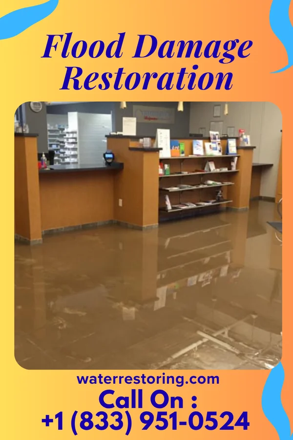 Flood Damage Restoration in Minneapolis, KS